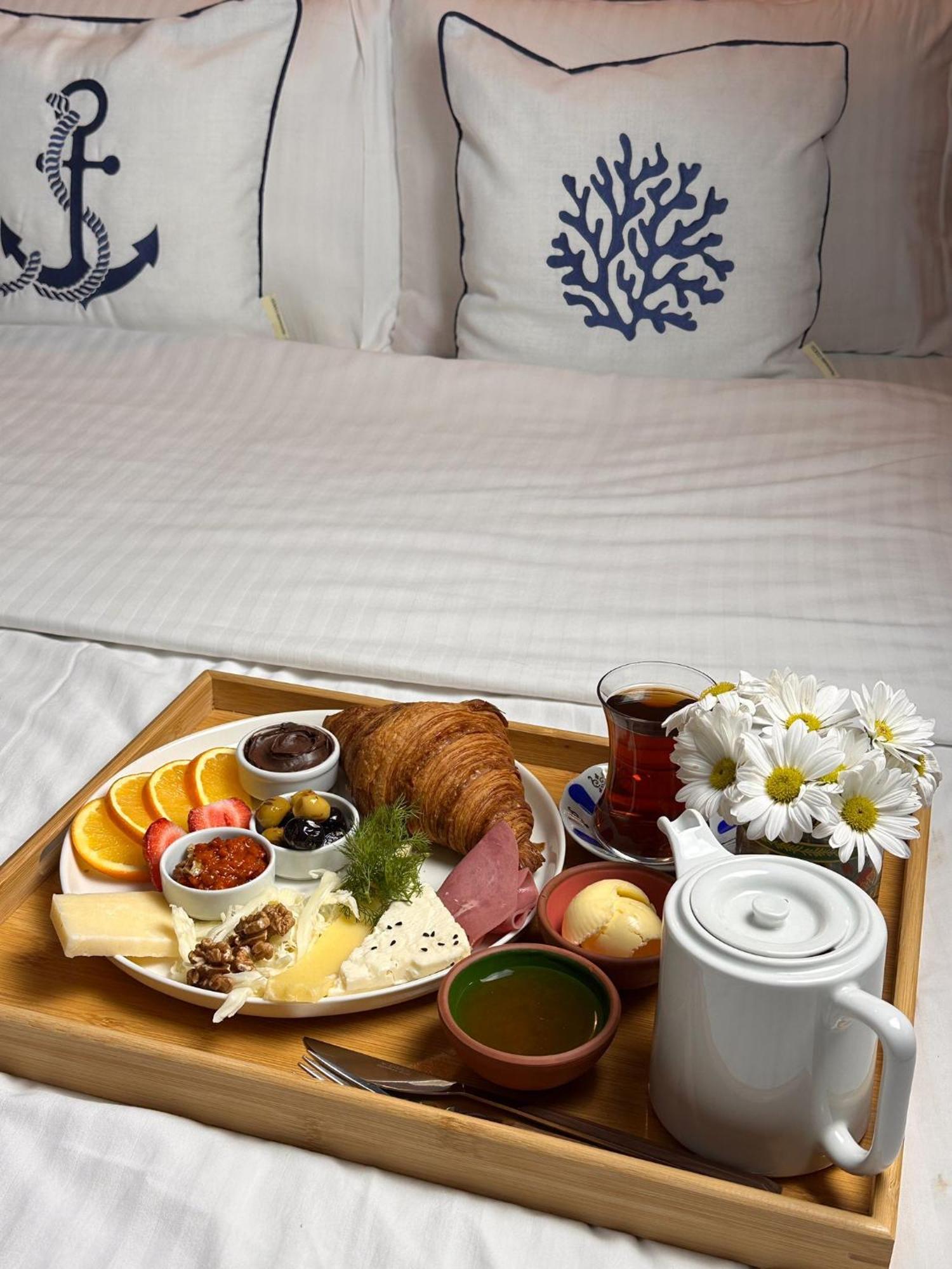 Lonca Butik Hotel กิเรซุน ภายนอก รูปภาพ